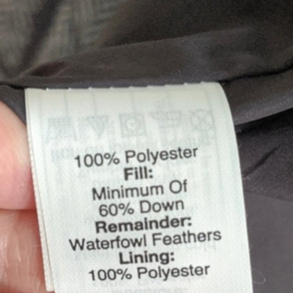 NWOT J. Crew Herringbone Gray and White Gold Vest Size Small - Picture 3 of 5